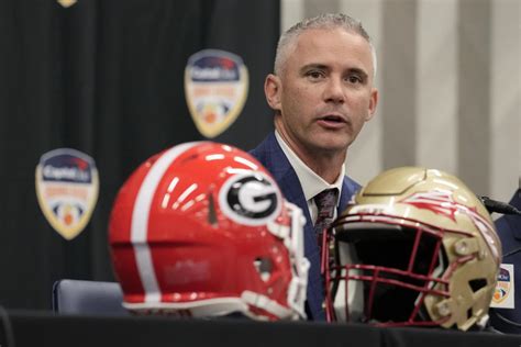 Florida State’s Mike Norvell wins Dodd Trophy as coach of the year following 13-win season